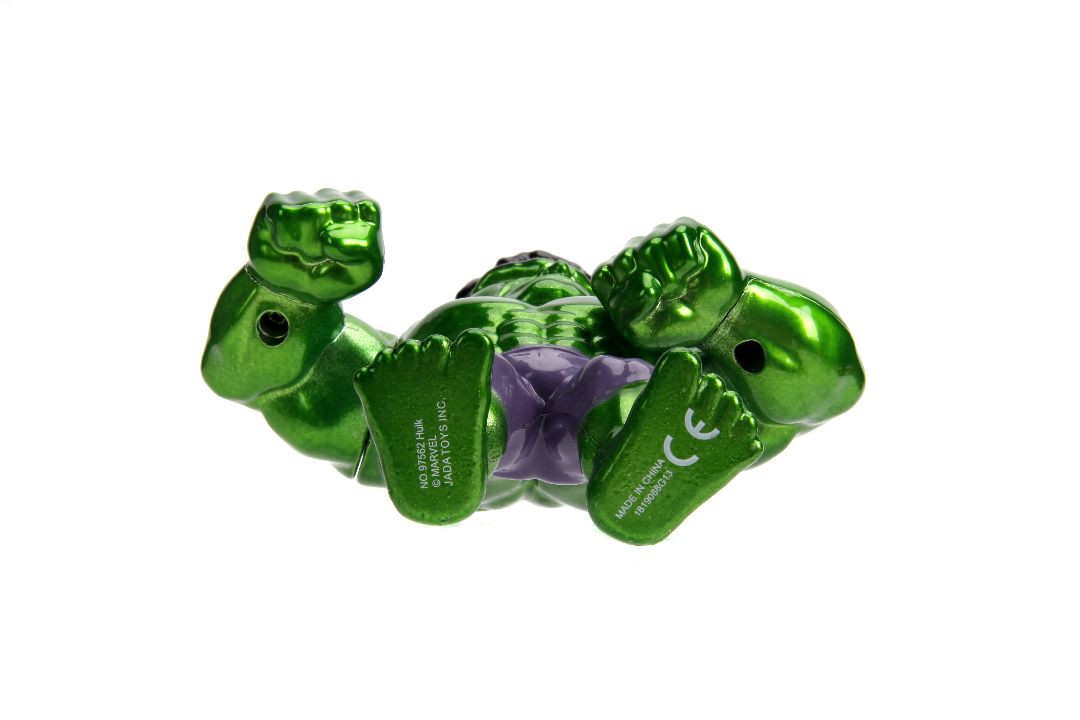 Jada 4" Metalfigs Marvel - Hulk – image 4