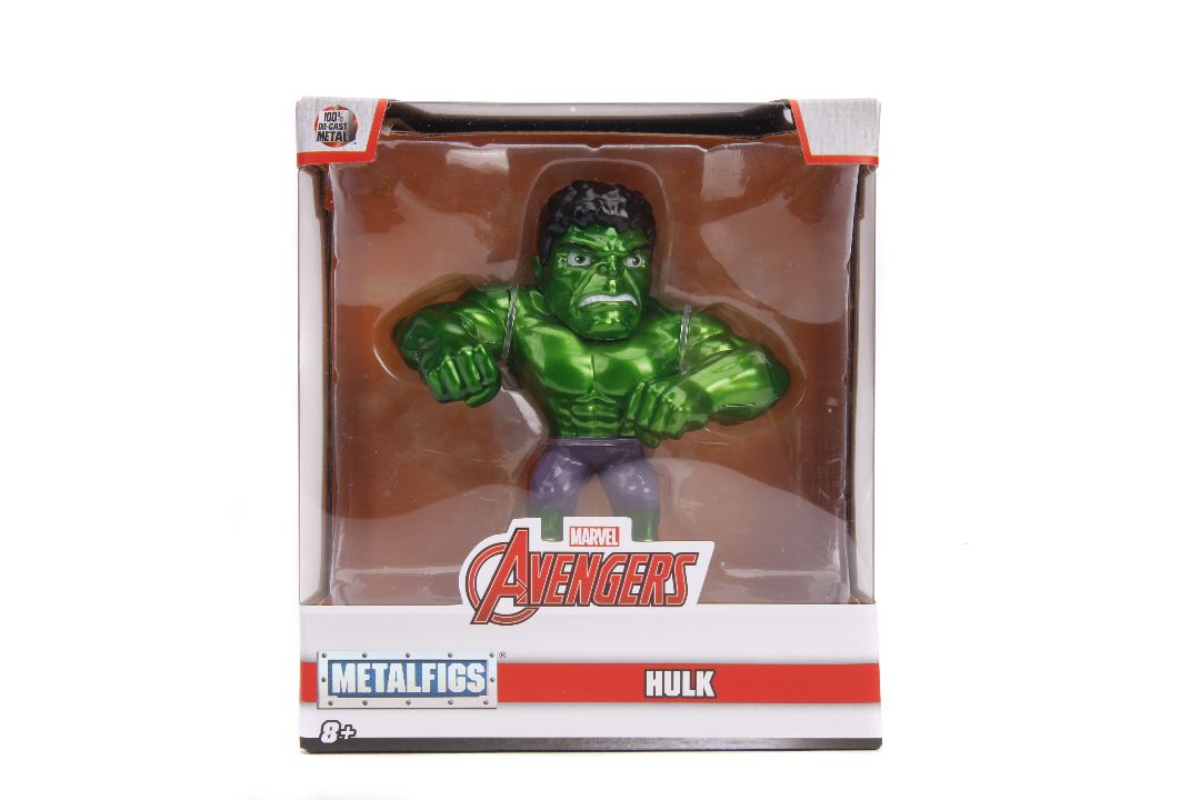 Jada 4" Metalfigs Marvel - Hulk – image 5