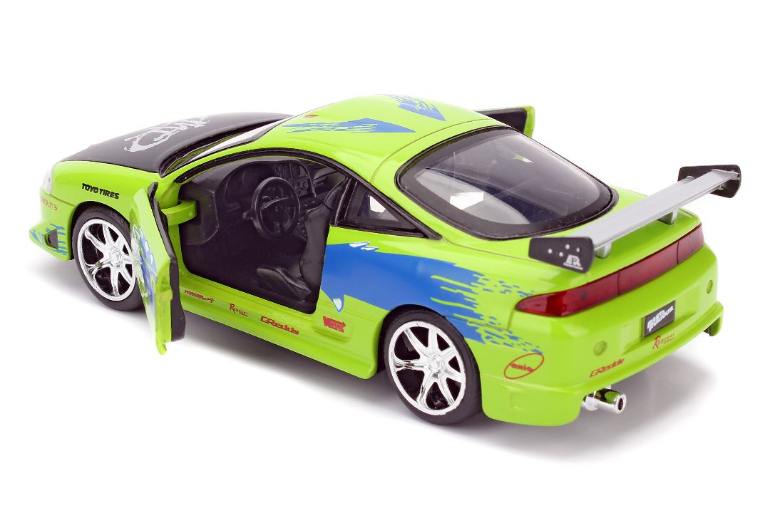 Jada 1/32 "Fast & Furious" Brian's Mitsubishi Eclipse thumbnail 1