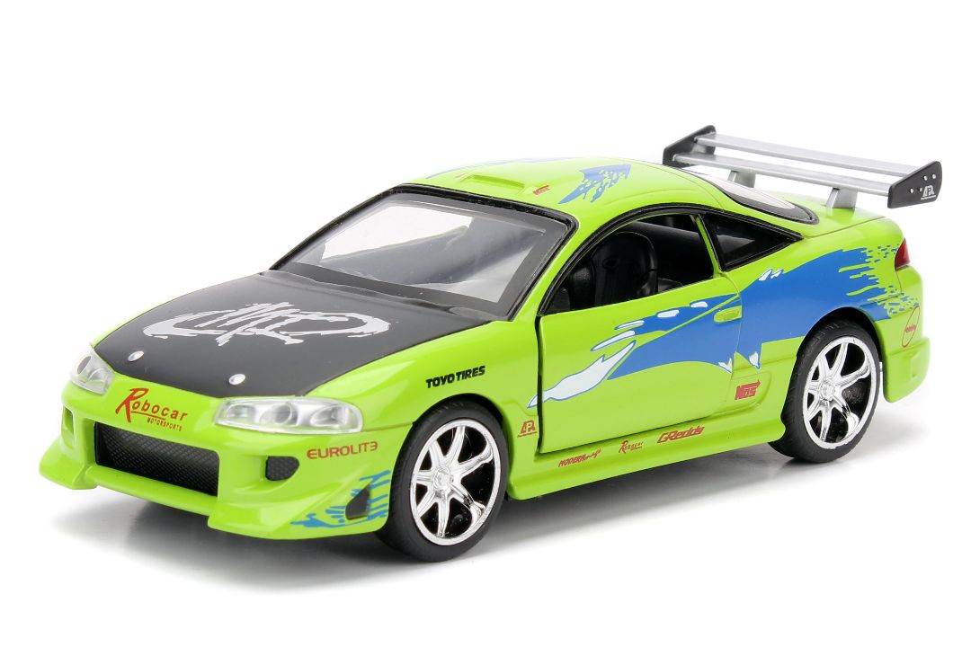 Jada 1/32 "Fast & Furious" Brian's Mitsubishi Eclipse thumbnail 4