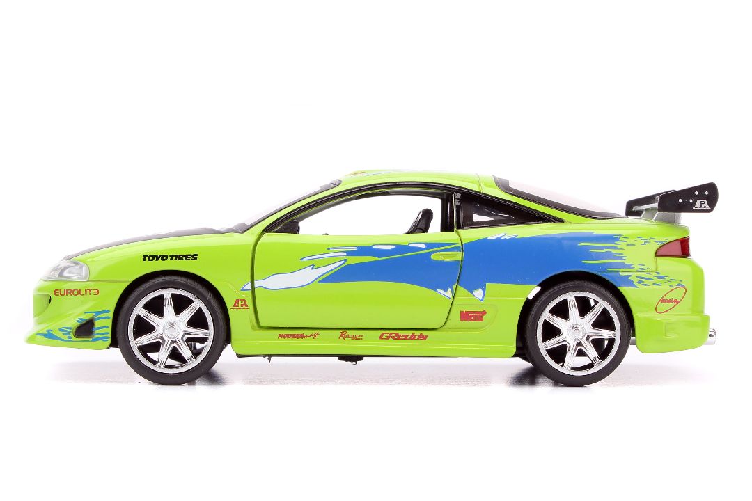 Jada 1/32 "Fast & Furious" Brian's Mitsubishi Eclipse thumbnail 5