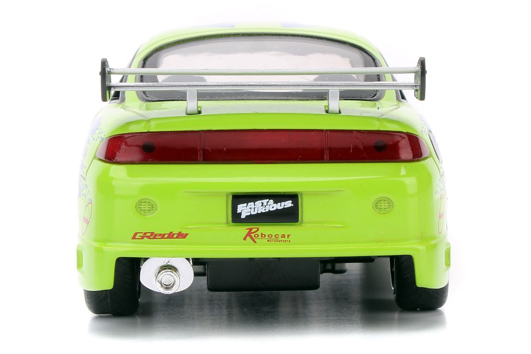 Jada 1/32 "Fast & Furious" Brian's Mitsubishi Eclipse thumbnail 6