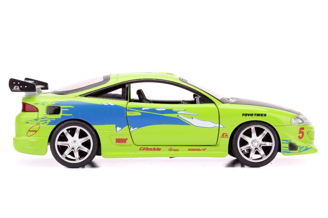 Jada 1/32 "Fast & Furious" Brian's Mitsubishi Eclipse thumbnail 7