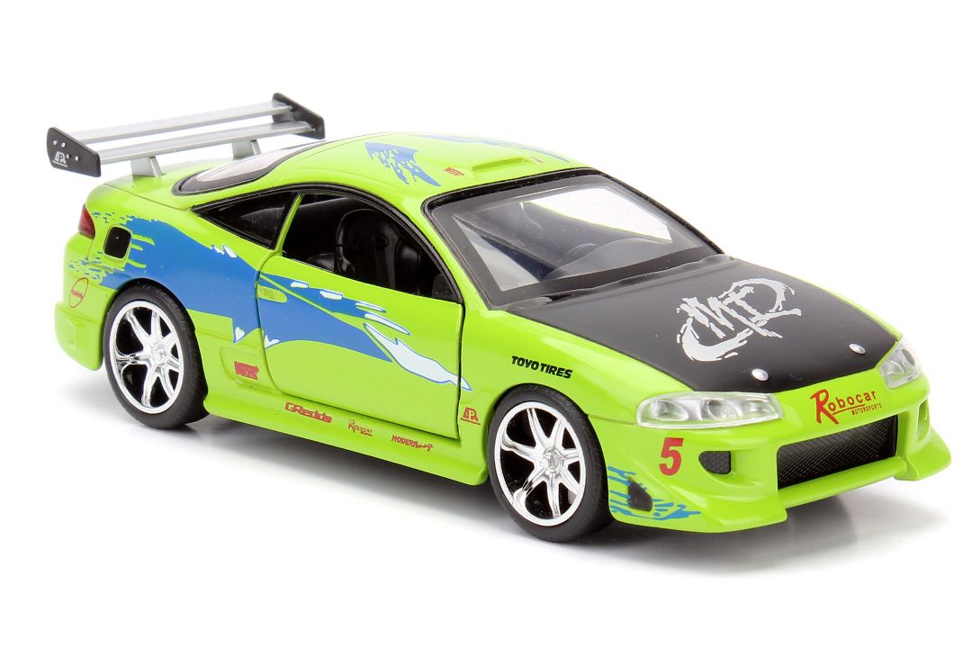 Jada 1/32 "Fast & Furious" Brian's Mitsubishi Eclipse thumbnail 8