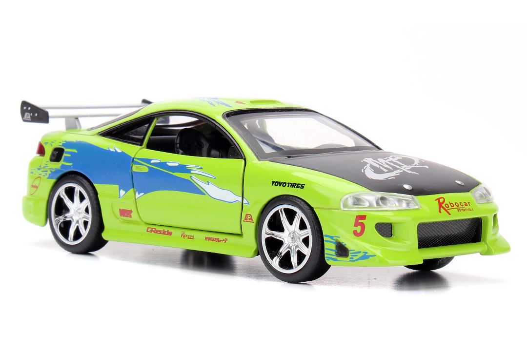 Jada 1/32 "Fast & Furious" Brian's Mitsubishi Eclipse thumbnail 9
