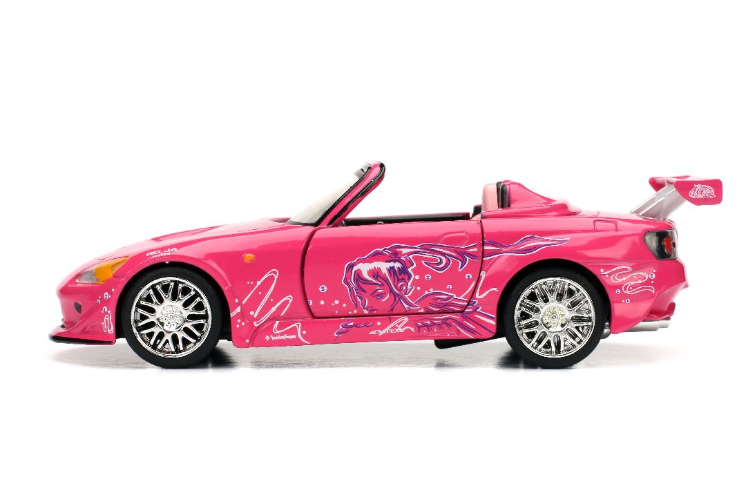 Jada 1/32 "Fast & Furious" Suki's Honda S2000 Pink – image 2