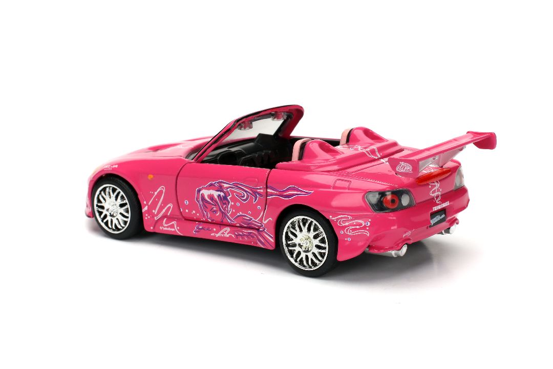 Jada 1/32 "Fast & Furious" Suki's Honda S2000 Pink – image 3