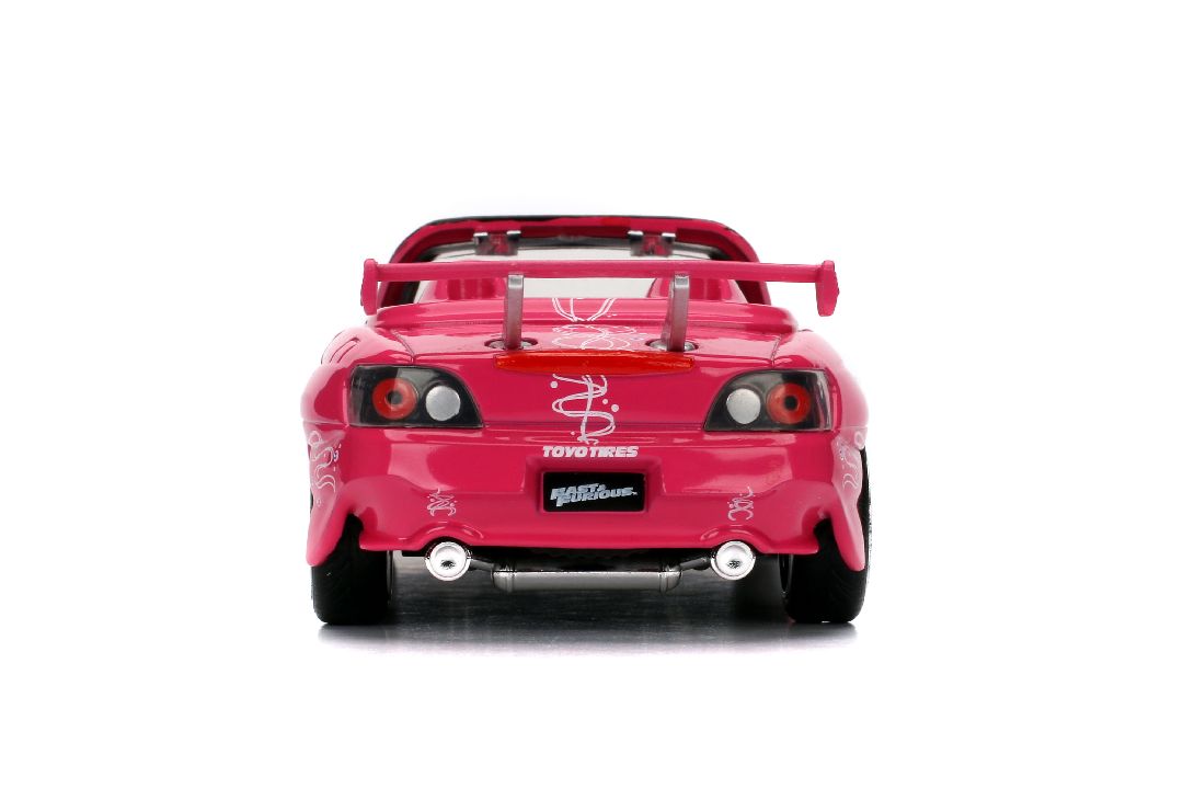 Jada 1/32 "Fast & Furious" Suki's Honda S2000 Pink – image 4