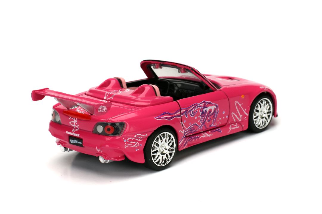 Jada 1/32 "Fast & Furious" Suki's Honda S2000 Pink – image 5