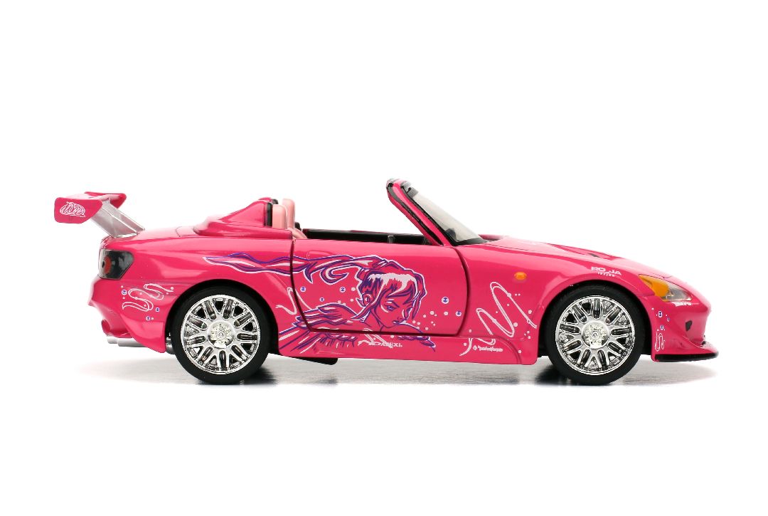Jada 1/32 "Fast & Furious" Suki's Honda S2000 Pink – image 6