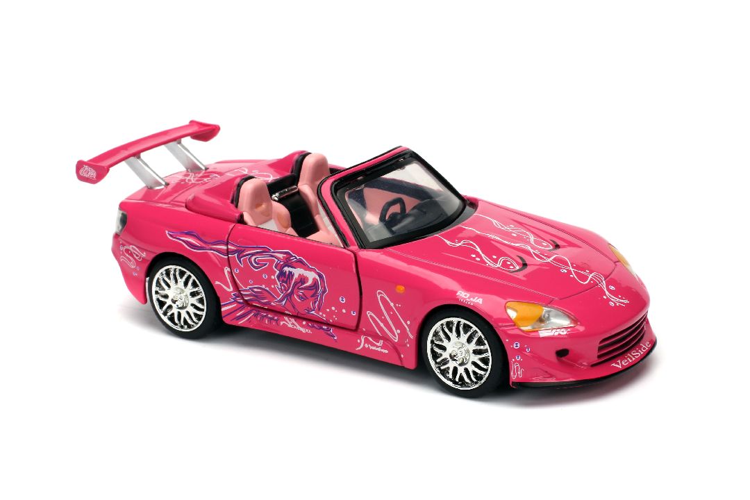 Jada 1/32 "Fast & Furious" Suki's Honda S2000 Pink – image 7