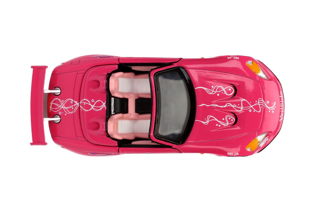 Jada 1/32 "Fast & Furious" Suki's Honda S2000 Pink – image 8