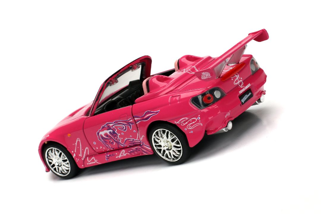 Jada 1/32 "Fast & Furious" Suki's Honda S2000 Pink – image 9