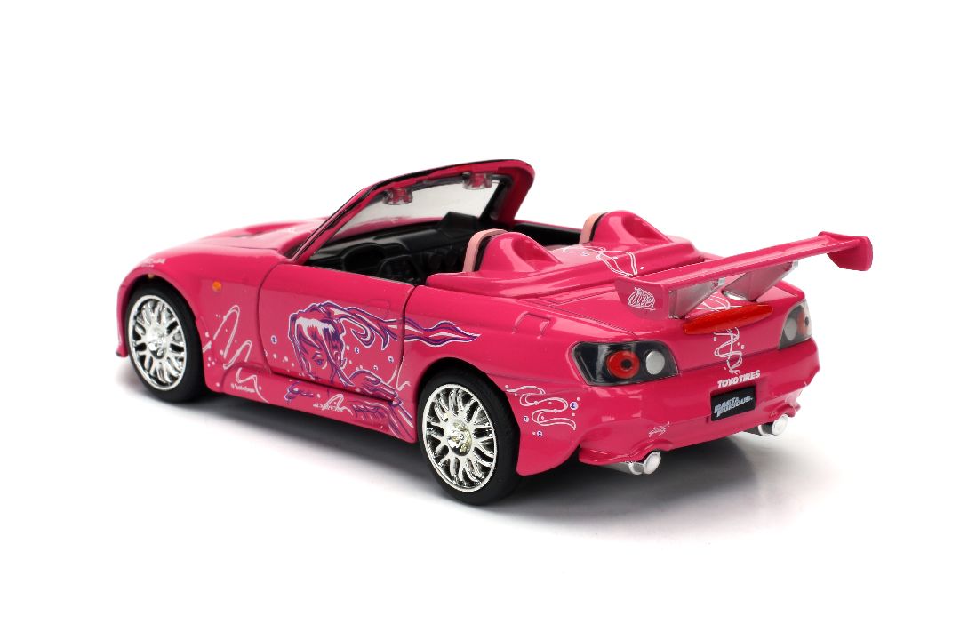 Jada 1/32 "Fast & Furious" Suki's Honda S2000 Pink – image 10