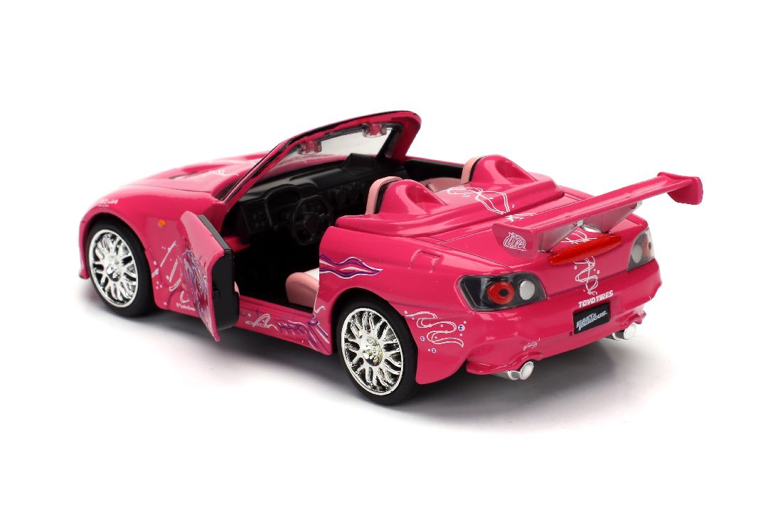 Jada 1/32 "Fast & Furious" Suki's Honda S2000 Pink – image 11
