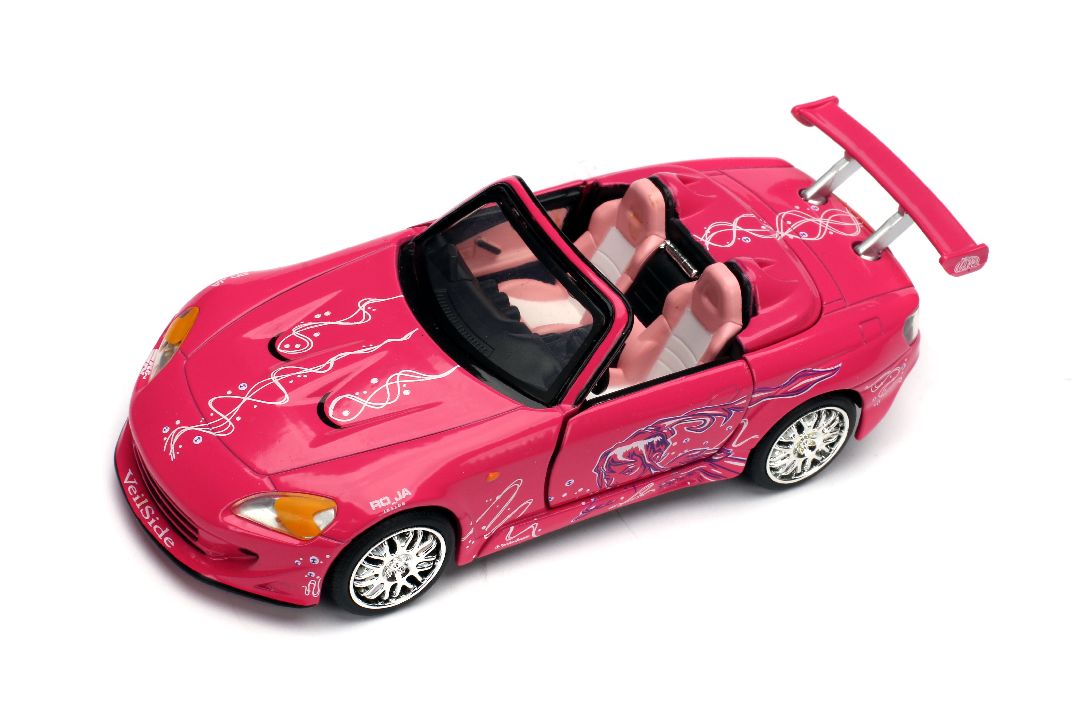 Jada 1/32 "Fast & Furious" Suki's Honda S2000 Pink – image 12