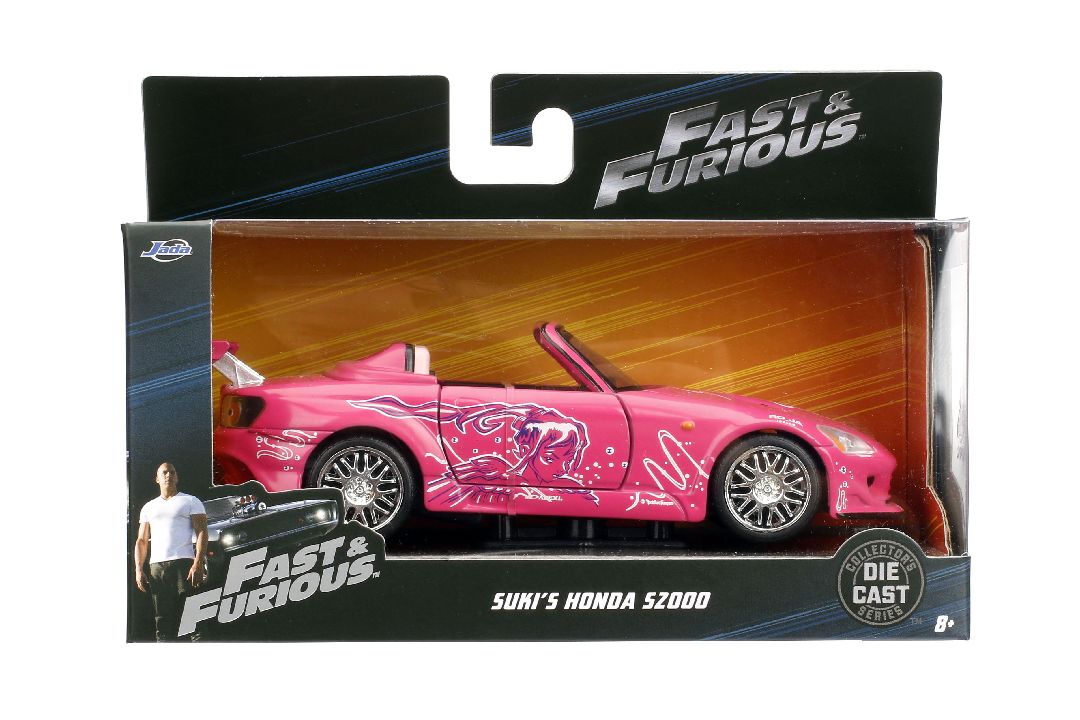 Jada 1/32 "Fast & Furious" Suki's Honda S2000 Pink – image 13