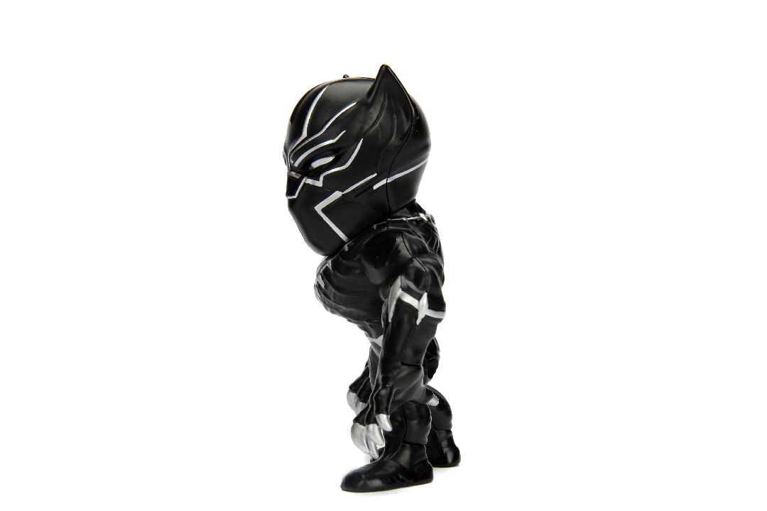 Jada 4" Metalfigs Marvel - Black Panther – image 2