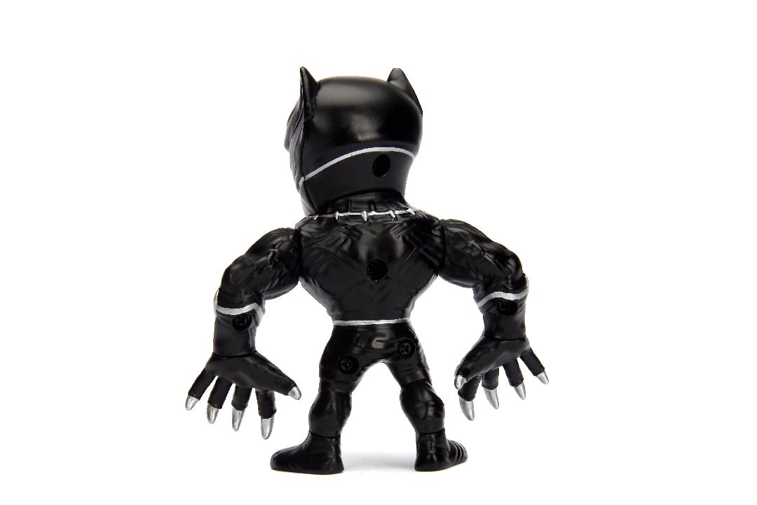Jada 4" Metalfigs Marvel - Black Panther – image 3