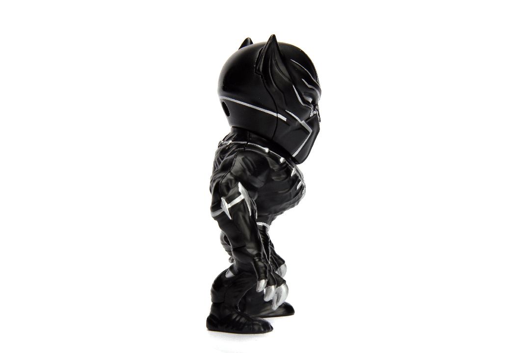 Jada 4" Metalfigs Marvel - Black Panther – image 4