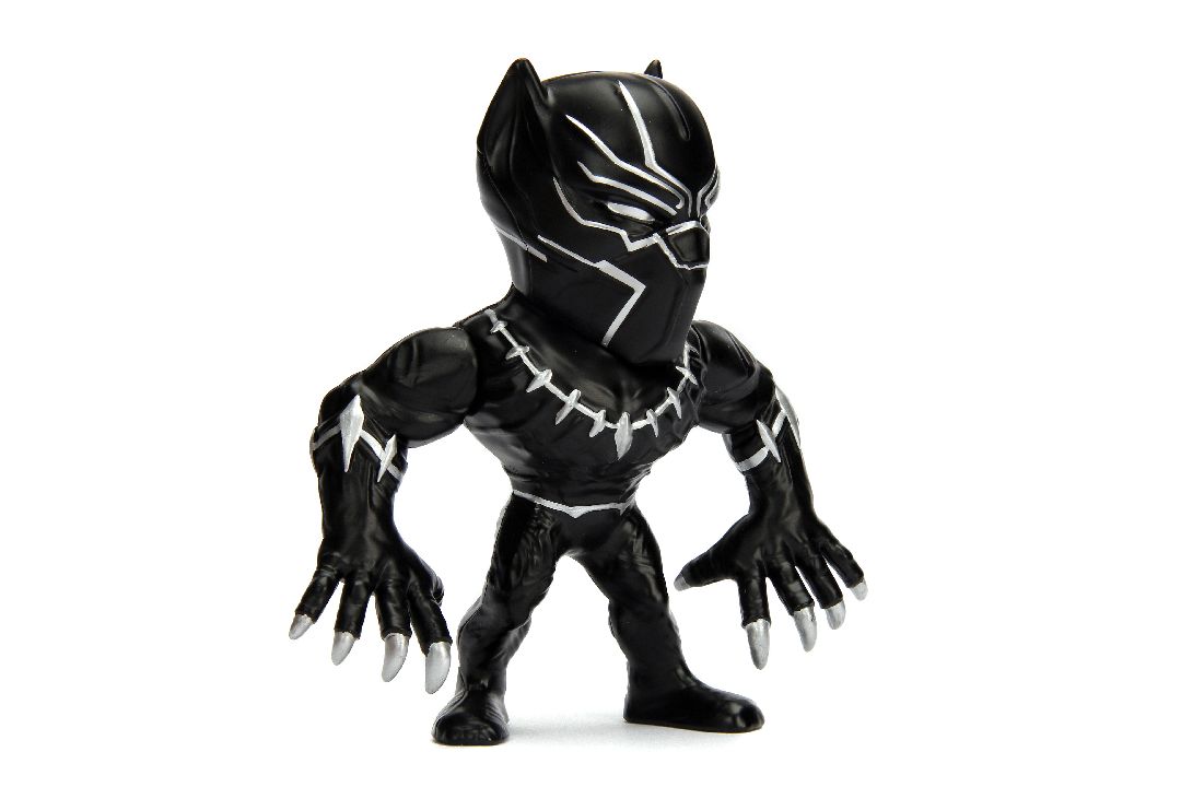 Jada 4" Metalfigs Marvel - Black Panther – image 5