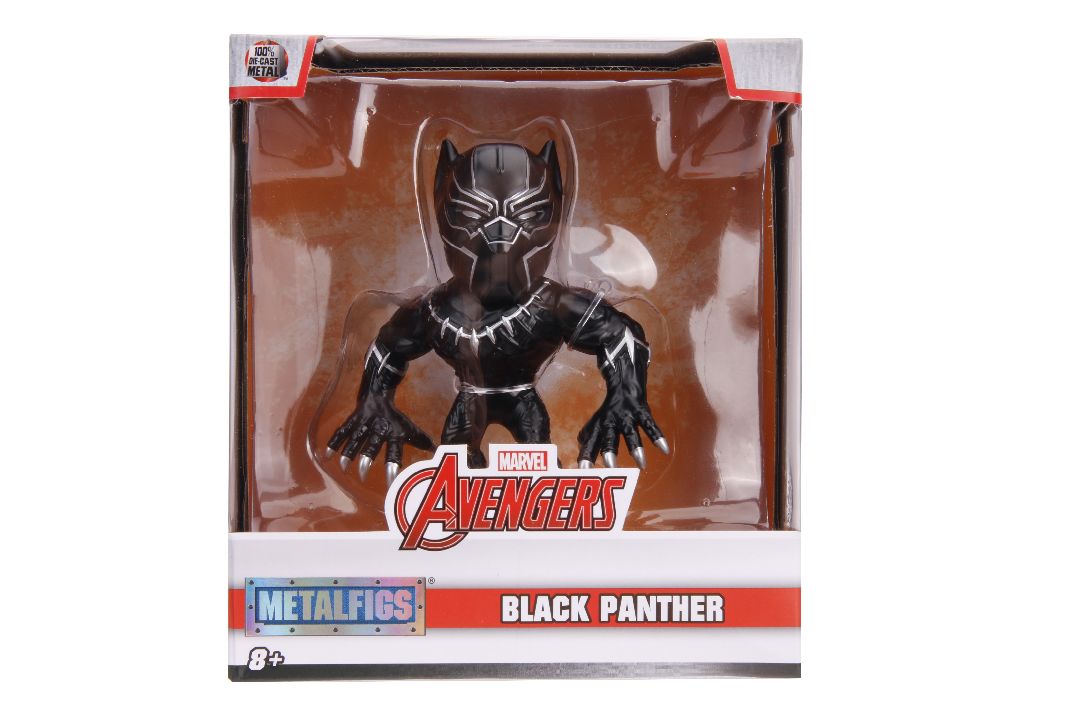 Jada 4" Metalfigs Marvel - Black Panther – image 7