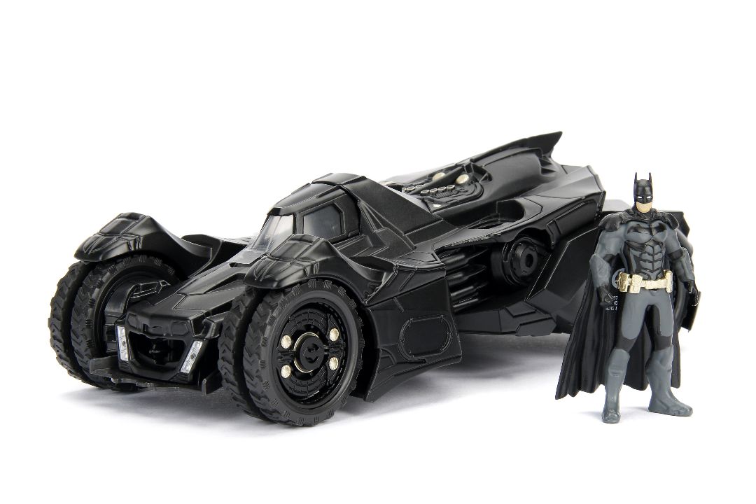 Jada 1/24 "Batman Arkham Knight" Batmobile & Batman - 2017 thumbnail 4