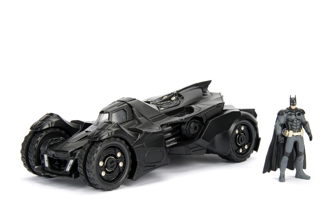 Jada 1/24 "Batman Arkham Knight" Batmobile & Batman - 2017 thumbnail 2
