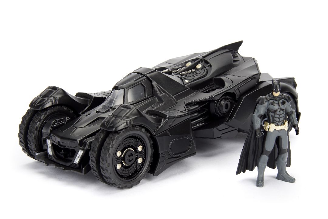 Jada 1/24 "Batman Arkham Knight" Batmobile & Batman - 2017 thumbnail 3