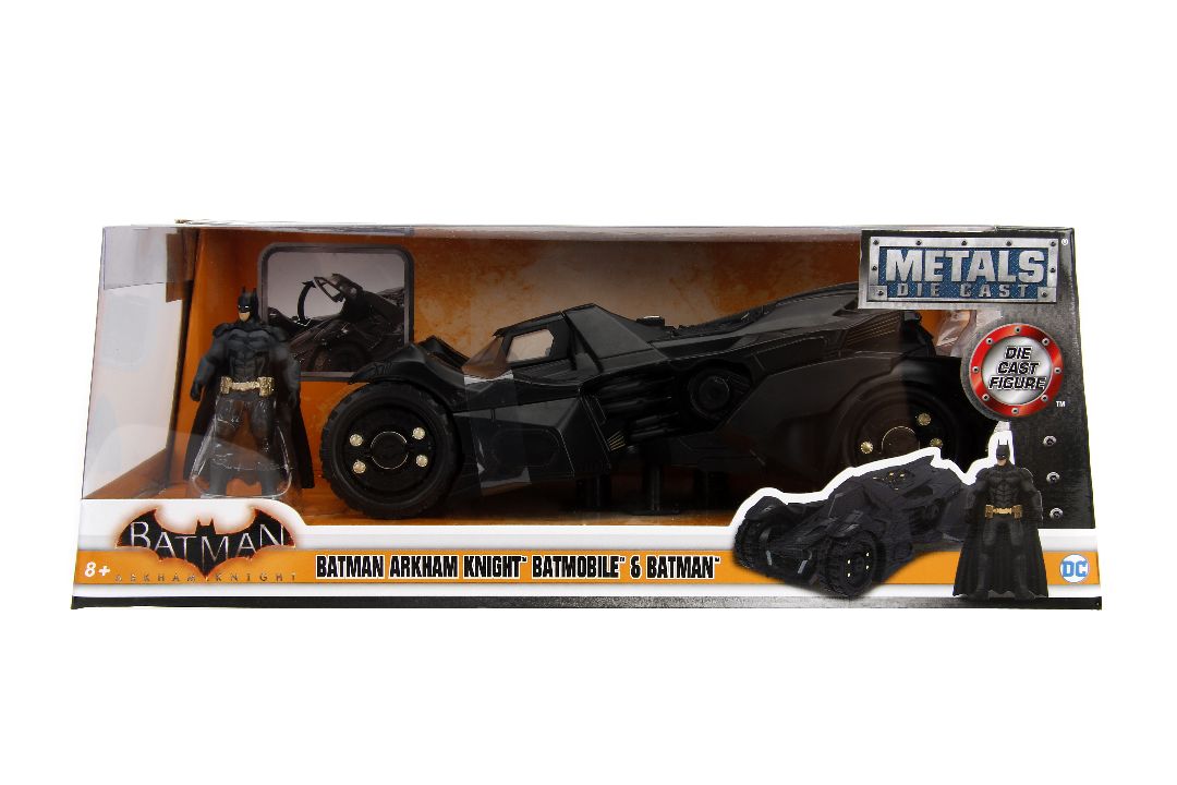Jada 1/24 "Batman Arkham Knight" Batmobile & Batman - 2017 thumbnail 13