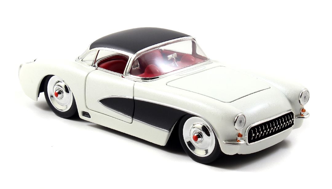 Jada 1/24 "BIGTIME Muscle" 1957 Chevrolet Corvette – image 2