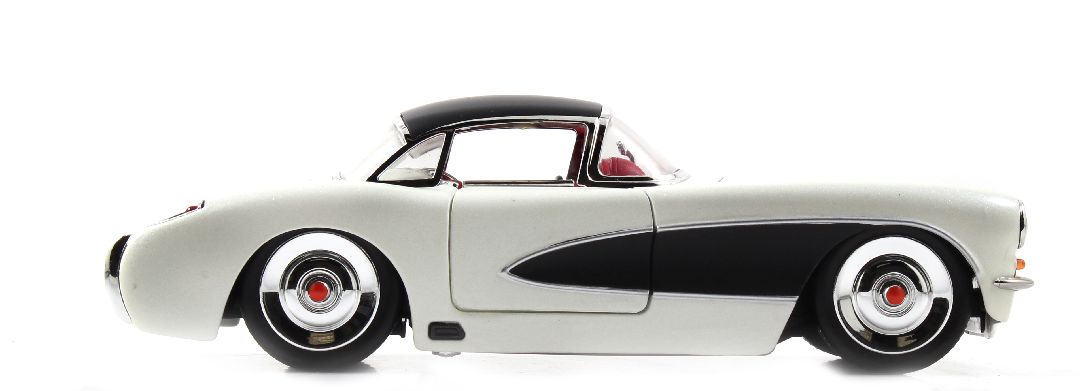 Jada 1/24 "BIGTIME Muscle" 1957 Chevrolet Corvette – image 3
