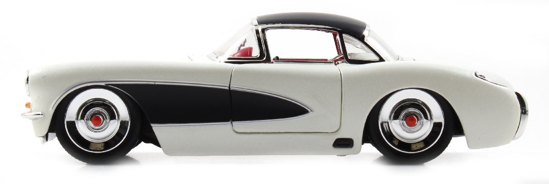 Jada 1/24 "BIGTIME Muscle" 1957 Chevrolet Corvette – image 4