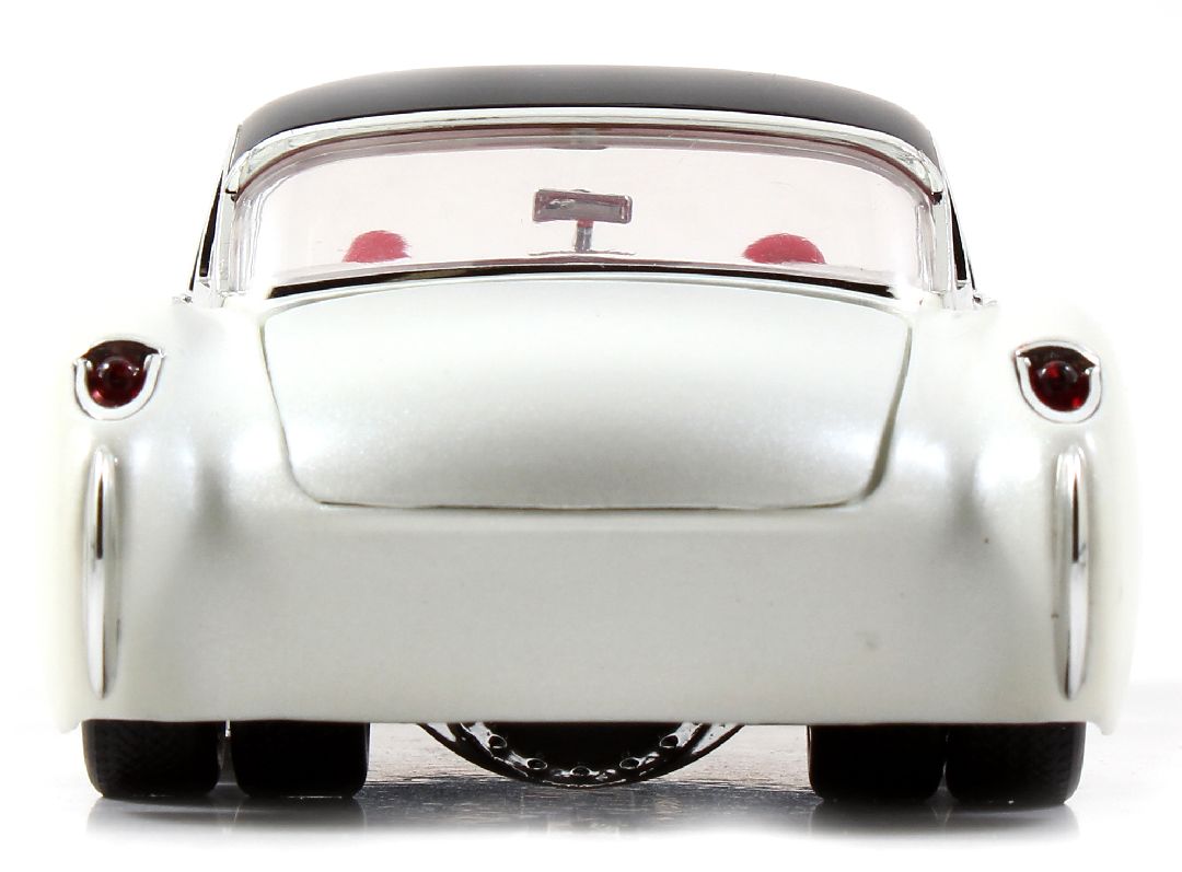 Jada 1/24 "BIGTIME Muscle" 1957 Chevrolet Corvette – image 6