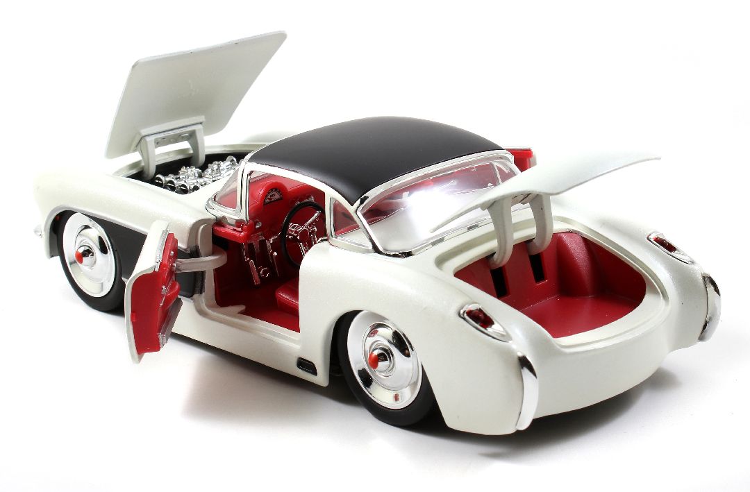 Jada 1/24 "BIGTIME Muscle" 1957 Chevrolet Corvette – image 10