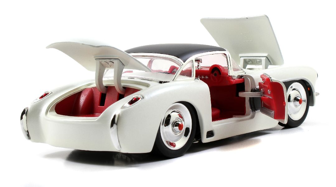 Jada 1/24 "BIGTIME Muscle" 1957 Chevrolet Corvette – image 12