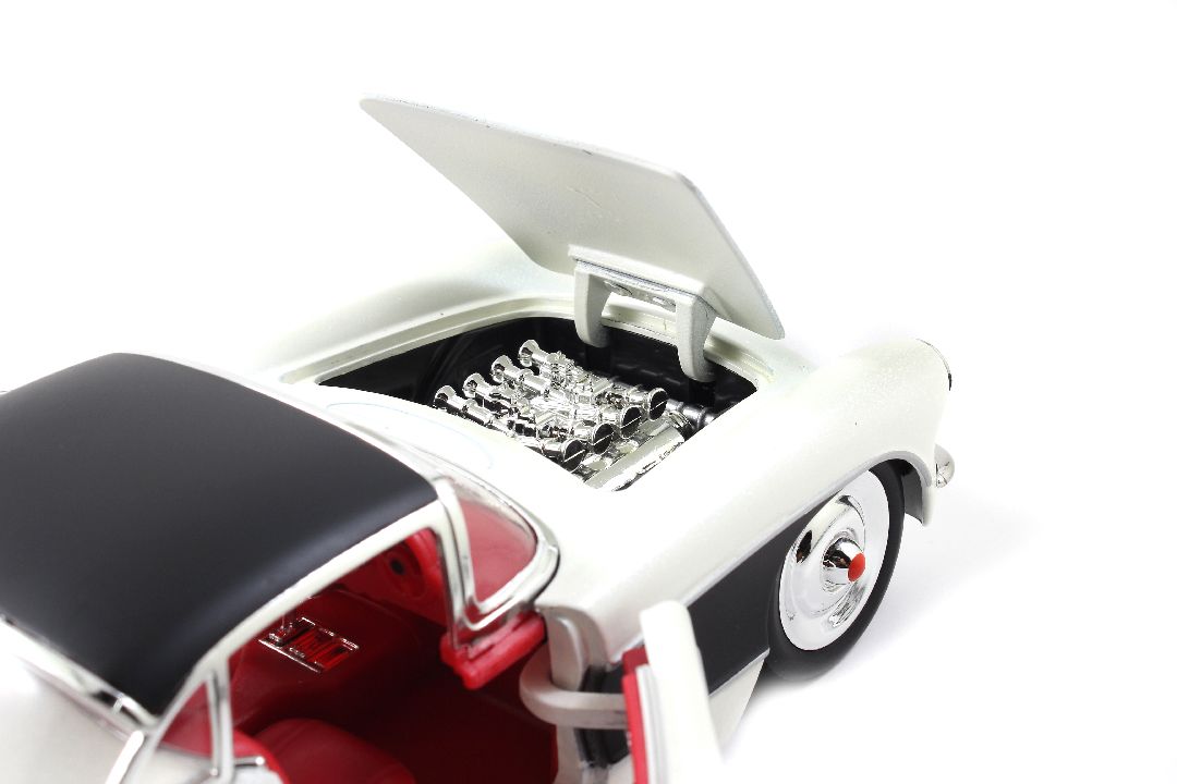 Jada 1/24 "BIGTIME Muscle" 1957 Chevrolet Corvette – image 13