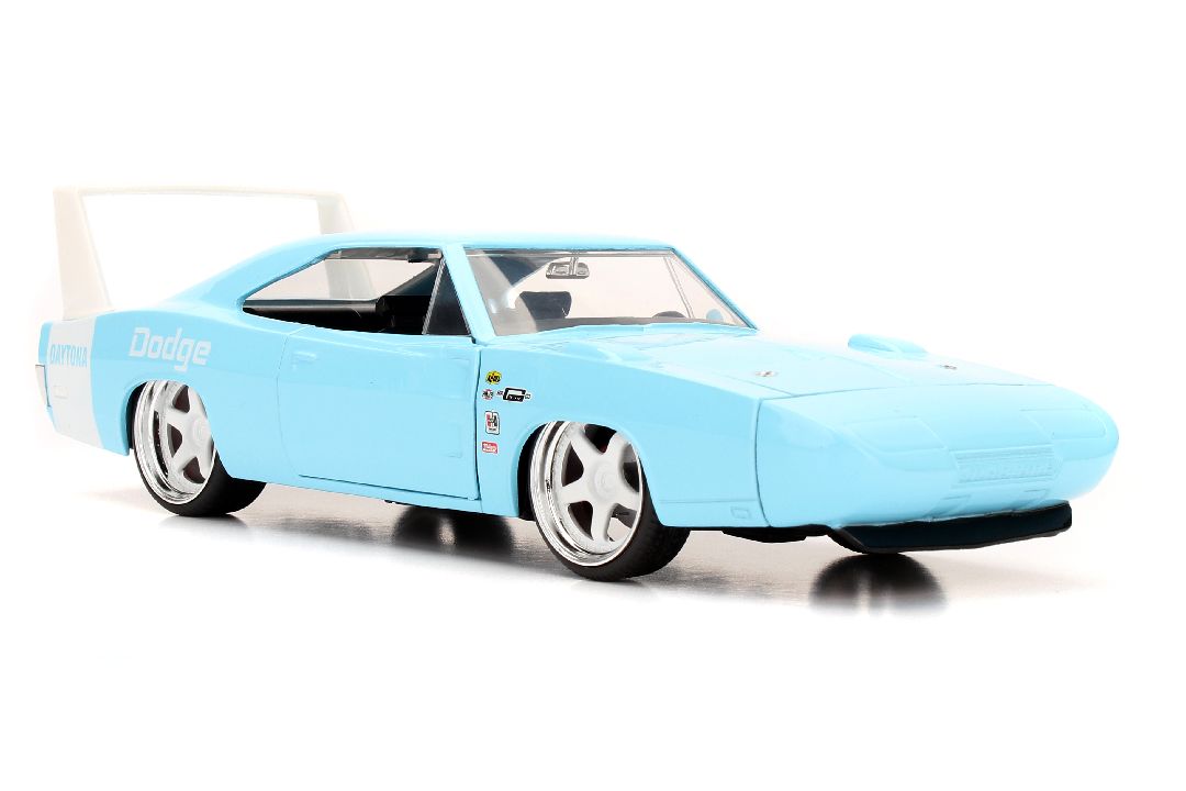 Jada 1/24 "BIG TIME Muscle" - 1969 Dodge Charger Daytona – image 5