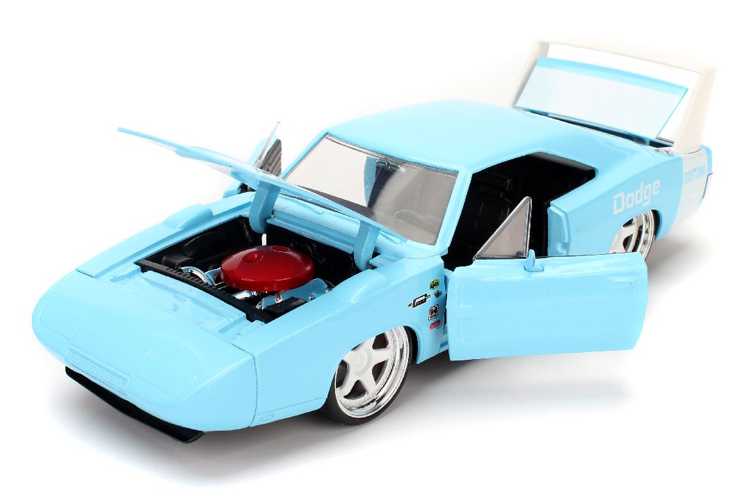 Jada 1/24 "BIG TIME Muscle" - 1969 Dodge Charger Daytona – image 8