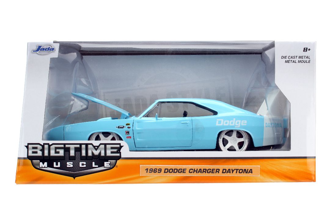 Jada 1/24 "BIG TIME Muscle" - 1969 Dodge Charger Daytona – image 10