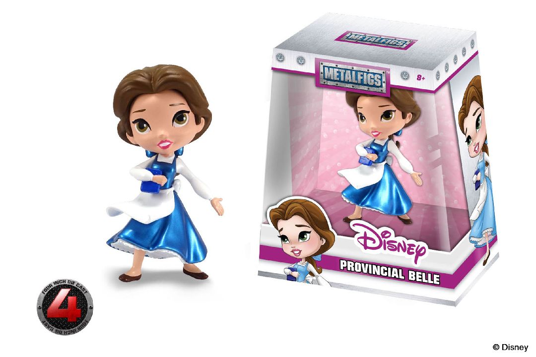 Jada 4" Metalfigs - Provincial Belle – image 7