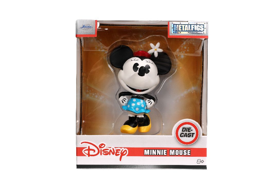 Jada 4" Metalfigs - Minnie Mouse – image 7