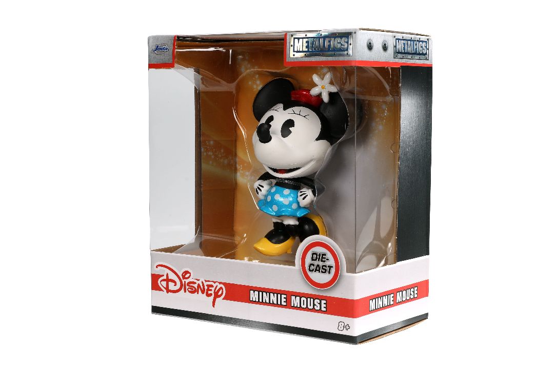 Jada 4" Metalfigs - Minnie Mouse – image 8