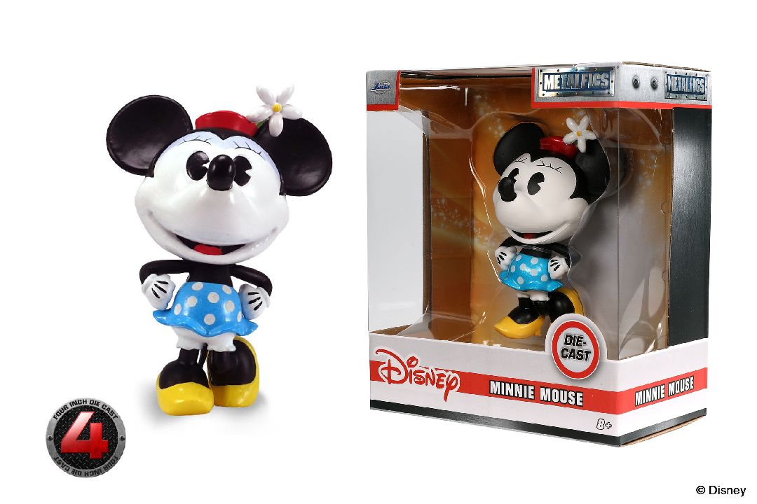 Jada 4" Metalfigs - Minnie Mouse – image 9