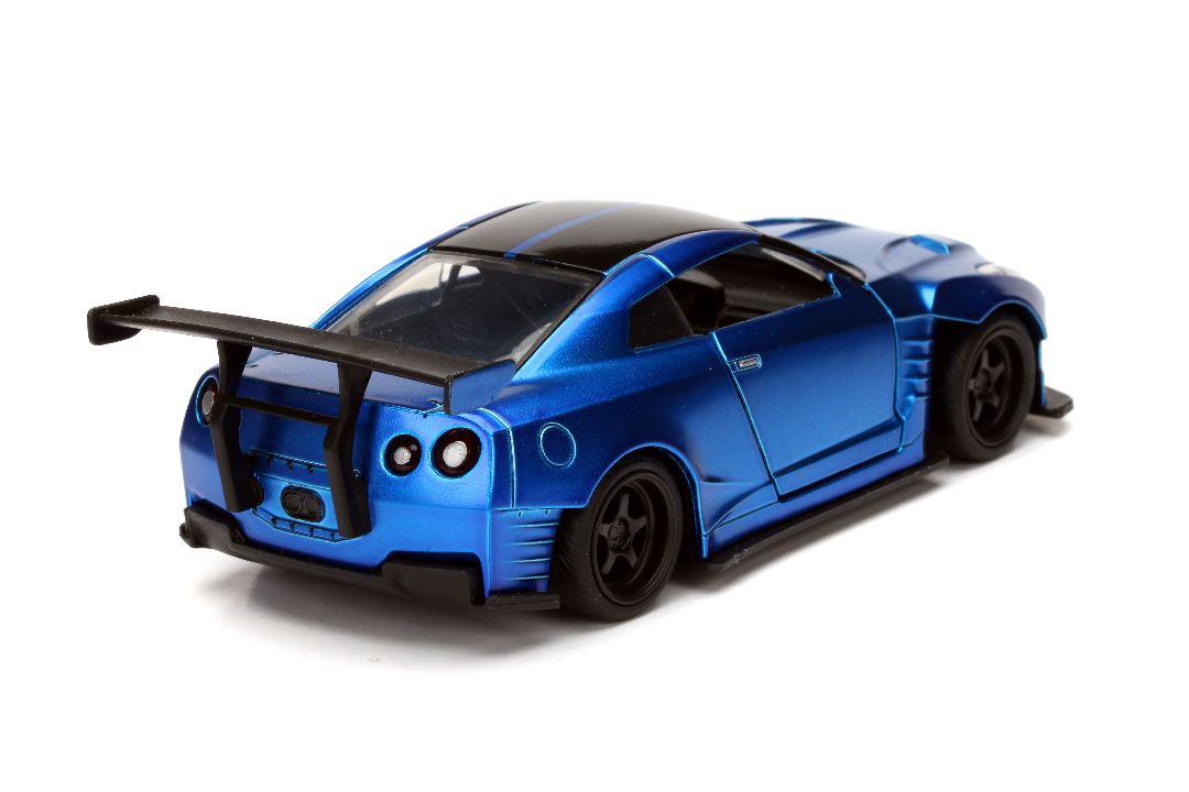 Jada Toys 1/32 "Fast & Furious" - Brian's GT-R (R35)- Blue – image 2