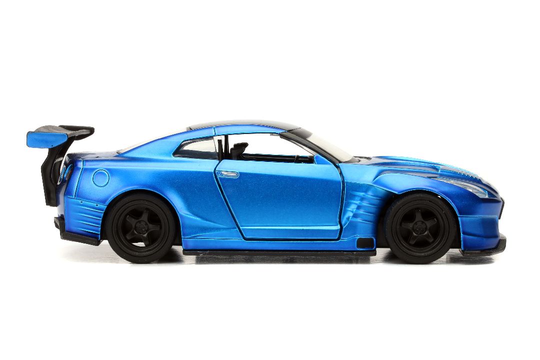 Jada Toys 1/32 "Fast & Furious" - Brian's GT-R (R35)- Blue – image 3