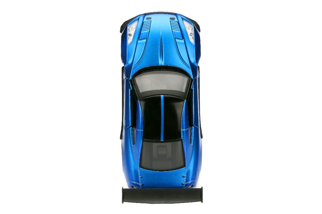 Jada Toys 1/32 "Fast & Furious" - Brian's GT-R (R35)- Blue – image 4