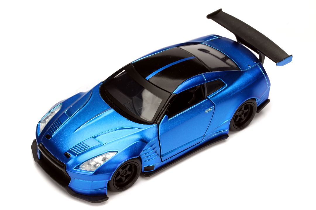 Jada Toys 1/32 "Fast & Furious" - Brian's GT-R (R35)- Blue – image 6