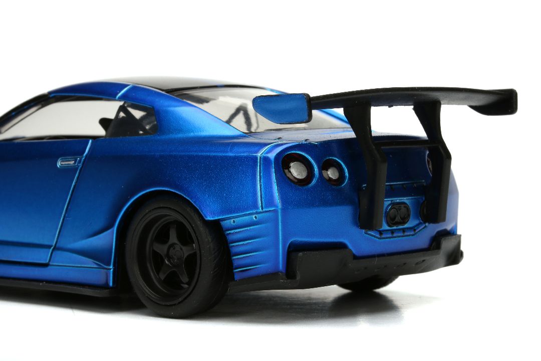 Jada Toys 1/32 "Fast & Furious" - Brian's GT-R (R35)- Blue – image 7