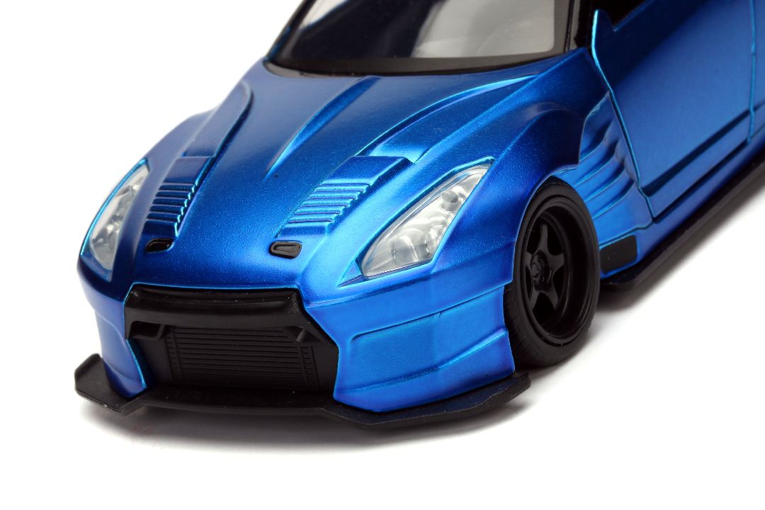 Jada Toys 1/32 "Fast & Furious" - Brian's GT-R (R35)- Blue – image 8